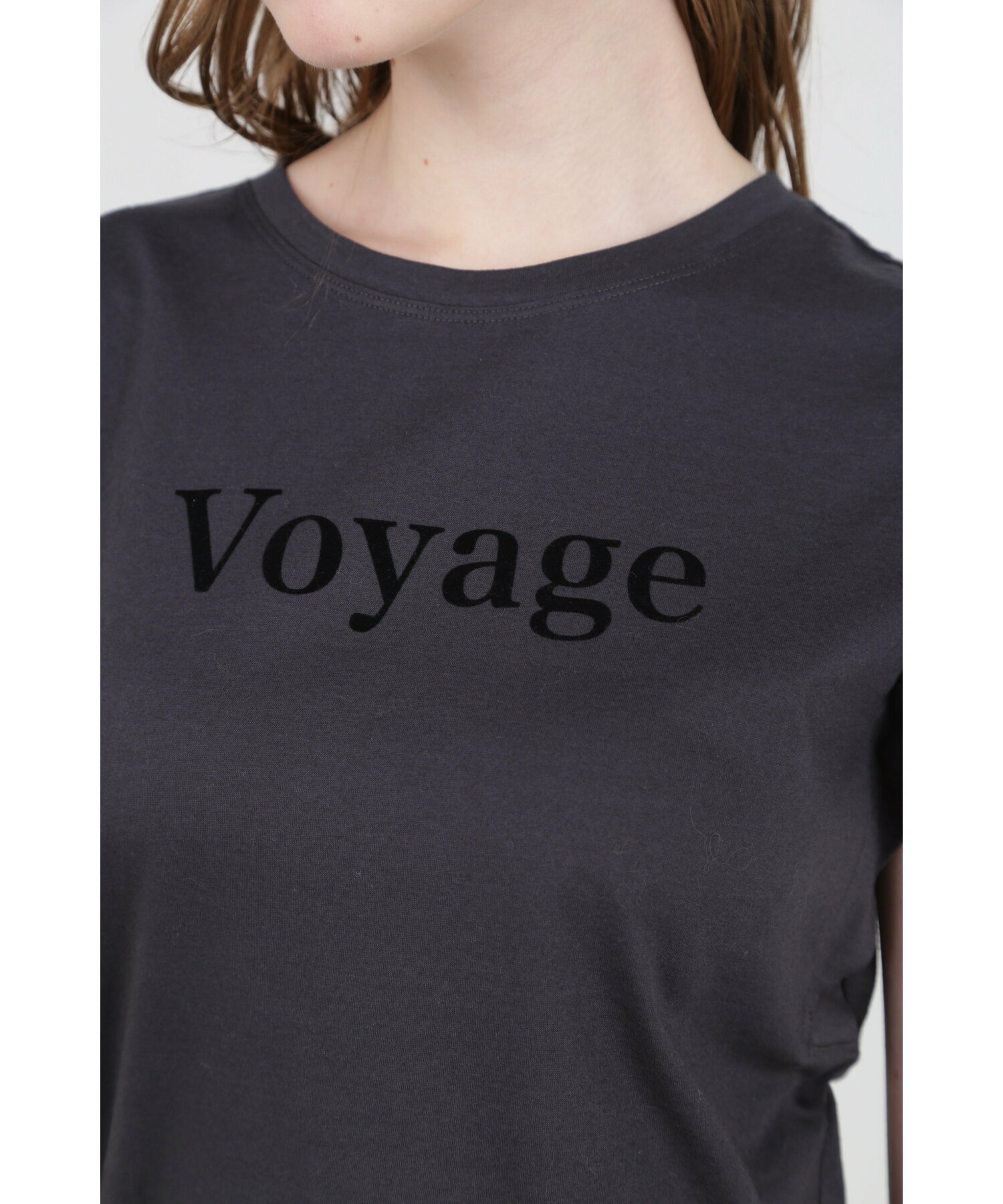 ◆VoyageプリントTシャツ